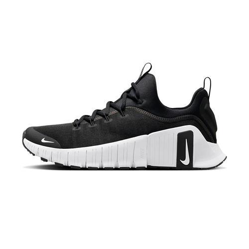 Nike Free Metcon 6 男 黑白 健身 運動 緩震 網布 透氣 訓練 休閒鞋 FJ7127-001