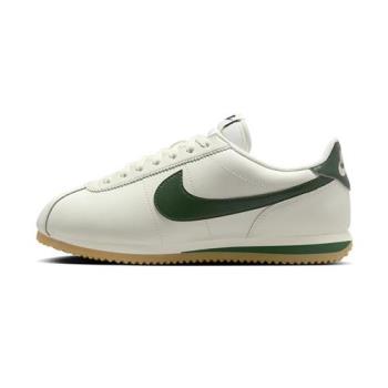Nike Cortez 女 米白綠 運動 休閒 復古 經典 復刻 膠底 阿甘鞋 休閒鞋 DN1791-110