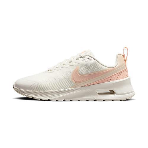 Nike Air Max Nuaxis 女 白橘粉 休閒 運動 透氣 緩震 氣墊 休閒鞋 HF1233-107
