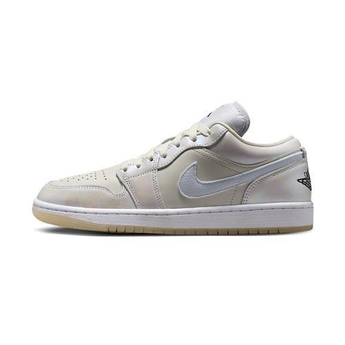 Nike Air Jordan 1 Low SE CNY 女 灰白 AJ1 皮革 蛇年限定 休閒鞋 HF4080-001
