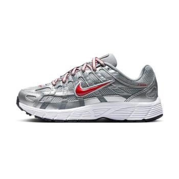 Nike P-6000 大童 銀紅 運動 休閒 復古 金屬感 休閒鞋 HV5064-002