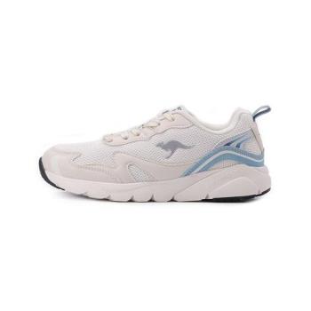KANGAROOS WAVY 慢跑鞋 米白藍 KW41691 女鞋 鞋全家福