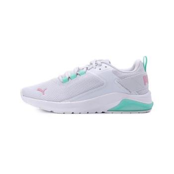 PUMA ELECTRON E 避震跑鞋 灰藍綠 38043532 女鞋 鞋全家福