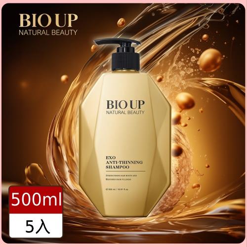 BIOUP 外泌體強健黑髮奇蹟豐盈組