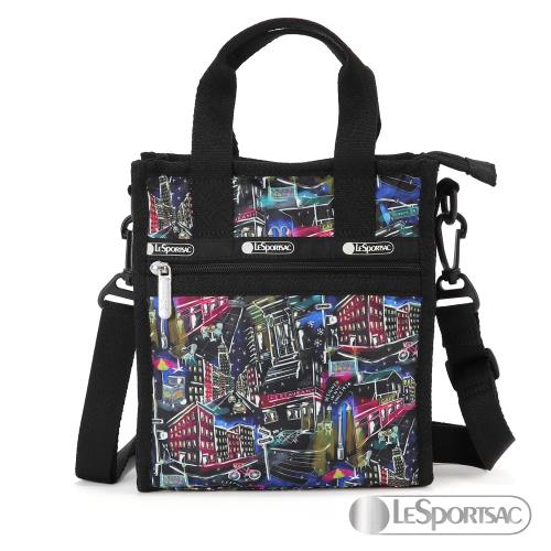 LeSportsac - Standard 輕量迷你兩用托特包 (紐約街景)