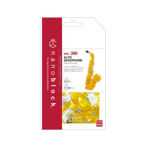 Nano Block 迷你積木 NBC_390 薩克斯風