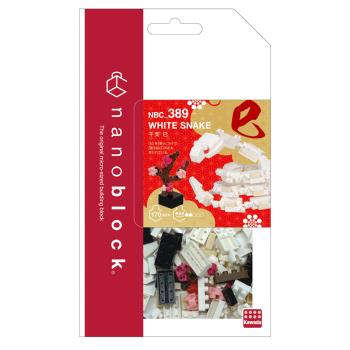 Nano Block 迷你積木 NBC 389 白蛇