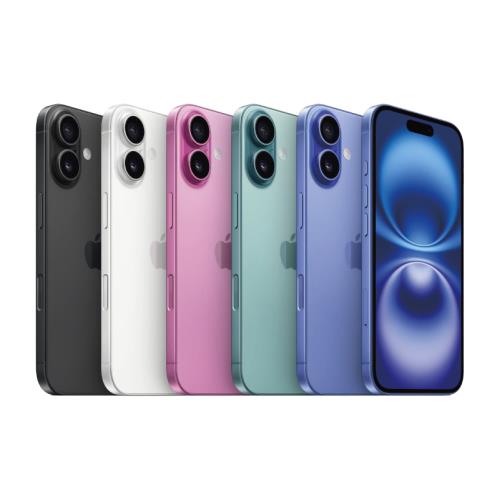 Apple 蘋果 iPhone 16 Plus (128G)  -贈玻璃貼+空壓殼+快充頭