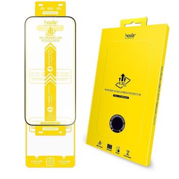 【Hoda】 Apple iPhone 16 系列 2.5D 高透光亮面玻璃保護貼 適用 16 16 Plus 16 Pro 16 Pro Max