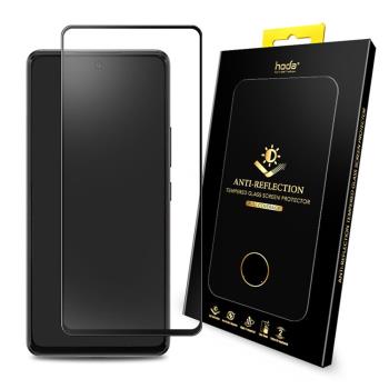 【Hoda】 Apple iPhone 16 系列 AR抗反射玻璃保護貼 窄黑邊 適用 16 16 Plus 16 Pro 16 Pro Max