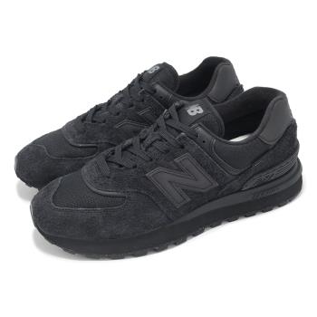 New Balance 休閒鞋 574 Legacy 男鞋 女鞋 黑 Cordura 抗撕裂 經典 麂皮 情侶鞋 NB U574LGMT-D