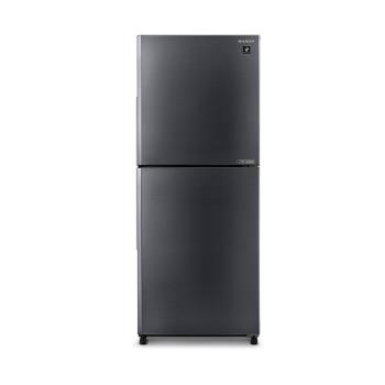 夏普SHARP 300公升 雙門除菌離子變頻電冰箱 SJ-PX30-SL