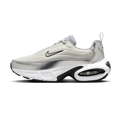 Nike Air Max Portal SE 女 米白銀 厚底 氣墊 緩震 網布 透氣 休閒鞋 HM0256-001
