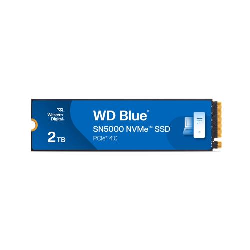 WD威騰 Blue藍標 SN5000 NVMe SSD 2T固態硬碟 (WDS200T4B0E)