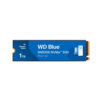 WD威騰 Blue藍標 SN5000 NVMe SSD 1T固態硬碟 (WDS100T4B0E)