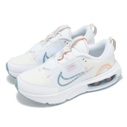 Nike 慢跑鞋 Air Max Intrlk SE PS 白 藍 運動鞋 中童 氣墊 緩震 DM1212-100