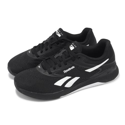 Reebok 訓練鞋 Nano X5 女鞋 黑 白 雙密度 緩中 穩定 多功能 運動鞋 100209370