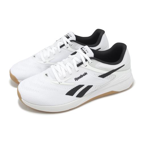 Reebok 訓練鞋 Nano X5 男鞋 女鞋 白 黑 膠底 雙密度 緩衝 穩定 多功能 運動鞋 100209365