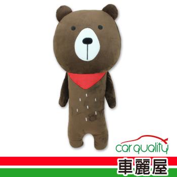 安全帶抱枕 韓系 小熊1入KSB-001 (車麗屋)