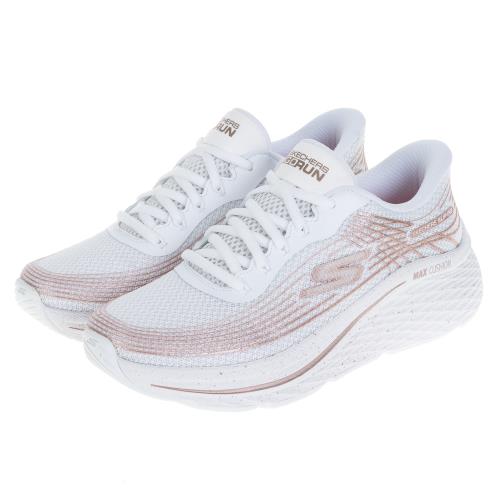 SKECHERS 女鞋 慢跑系列 瞬穿舒適科技 GO RUN MAX CUSHIONING ELITE 2.0 (129646WTRG)