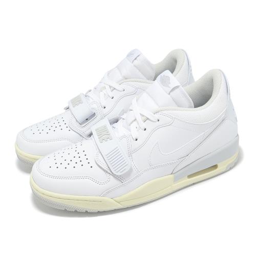 Nike 休閒鞋 Air Jordan Legacy 312 Low 男鞋 白 灰 喬丹 低筒 復古 HJ9199-111