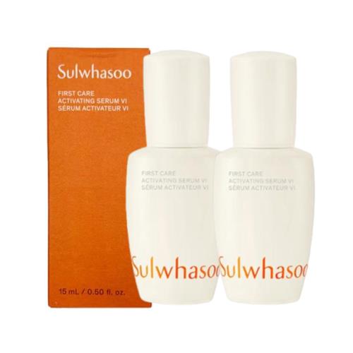 SULWHASOO 雪花秀 新一代潤燥養膚精華15ml*2入(航空版)