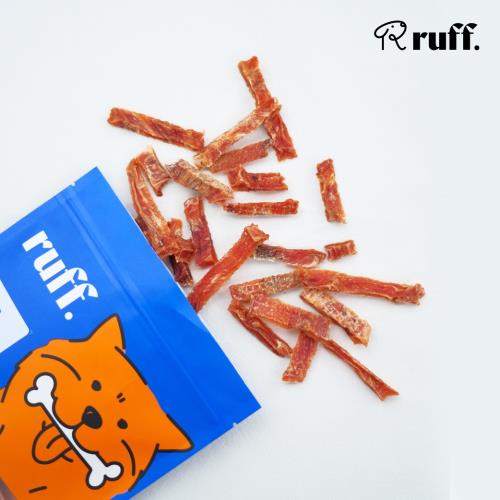 ruff. 蛋白雞薯條