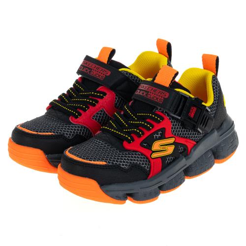 SKECHERS 童鞋 男童系列 LUNNIX (402360LBKRD)