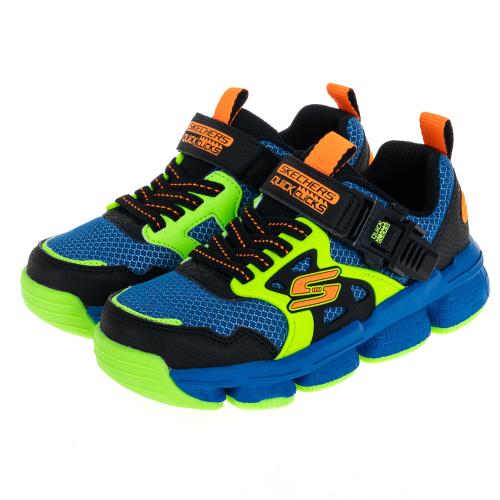 SKECHERS 童鞋 男童系列 LUNNIX (402360LBKMT)