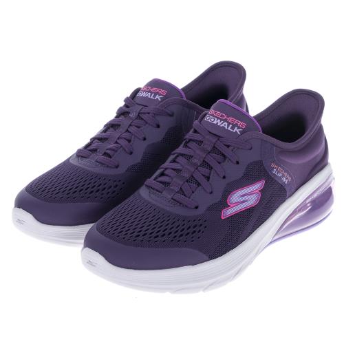 SKECHERS 女鞋 健走系列 瞬穿舒適科技 GO WALK AIR 3.0 (124372PLUM)