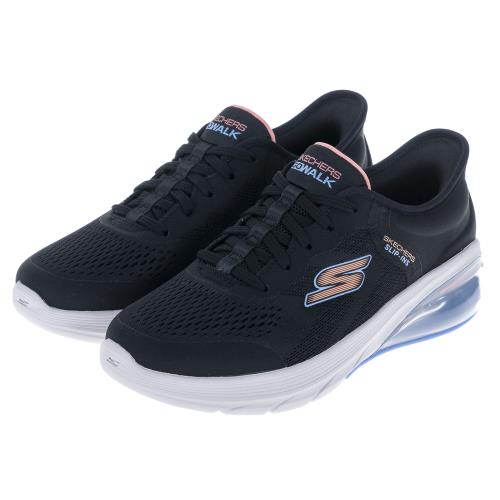 SKECHERS 女鞋 健走系列 瞬穿舒適科技 GO WALK AIR 3.0 (124372BKLB)