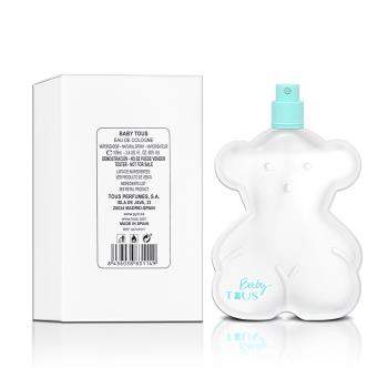 TOUS BABY 淘氣小熊寶寶古龍水 100ML 無蓋 TESTER 環保包裝