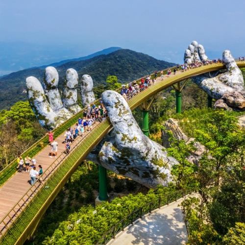 峴港洲際會安巴拿山米其林5日(含稅)