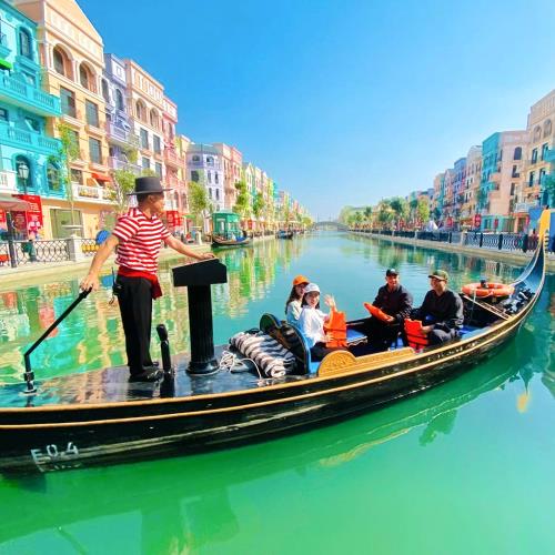 【一起旅遊】七星吉婆島威尼斯蘭夏灣郵輪五日 7671970