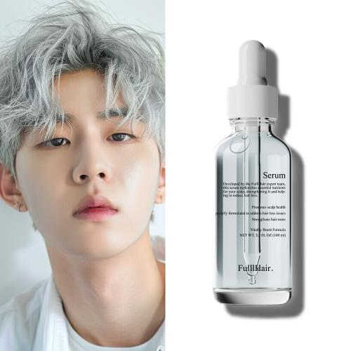 FulllHair瘋髮 染燙受損豐髮配方強健髮根專用-頭皮精華液-100ML(水解小麥蛋白養髮-養髮非藥用生髮)