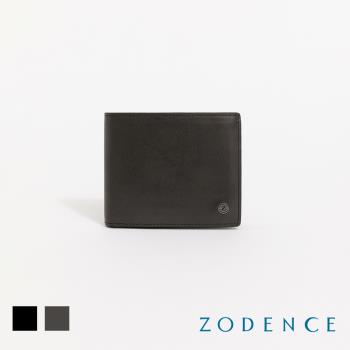 【ZODENCE 佐登司】CRAFTSLIM進口真皮超薄8卡證件窗短夾(多色/2025新款上市)
