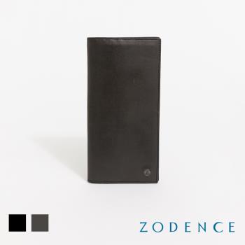 【ZODENCE 佐登司】CRAFTSLIM進口真皮超薄6卡橫式證件窗長夾(多色/2025新款上市)