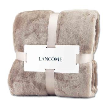 【LANCOME 蘭蔻】法式毛毯