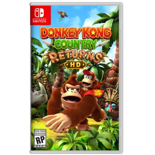 【NS 遊戲】咚奇剛 歸來 HD《亞中版》