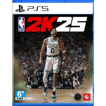 【PS5 遊戲】NBA 2K25《中文一般版》