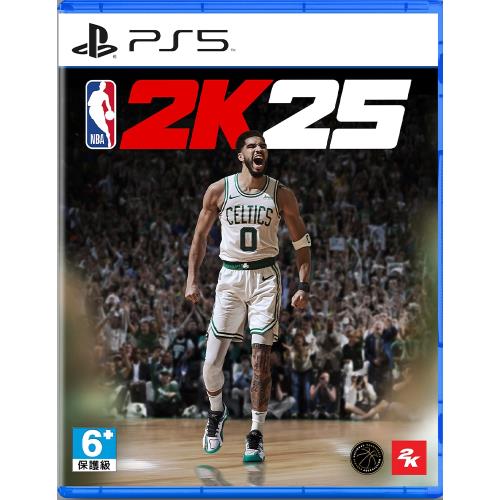 【PS5 遊戲】NBA 2K25《中文一般版》