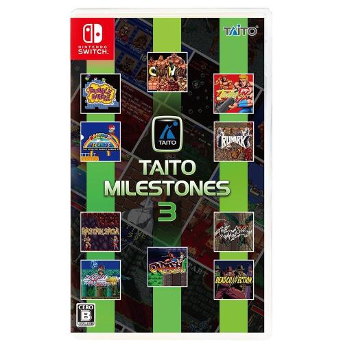 【NS 遊戲】TAITO MILESTONES 3《中文版》