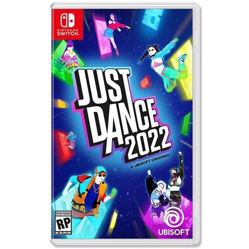 【NS 遊戲】Just Dance 2022《英中版》