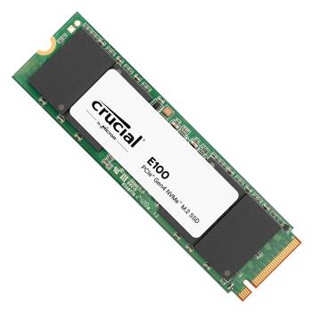 美光 Micron Crucial E100 1TB 【無】散熱片 M.2 NVMe Gen4 x4 SSD