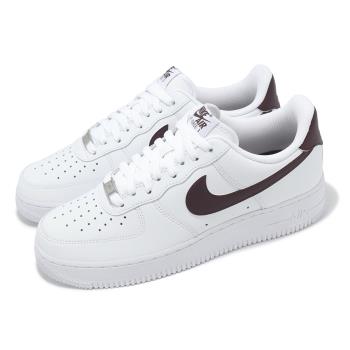 Nike 休閒鞋 Air Force 1 07 白 棕 巧克力色 AF1 男鞋 FJ4146-112