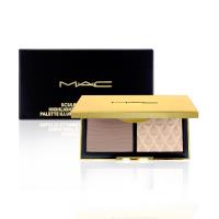 M.A.C 口袋雙色修容打亮盤7g #小金盒