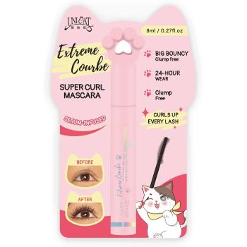 【UNICAT 變臉貓】母親節限定 超級捲翹睫毛膏(P) 8ml