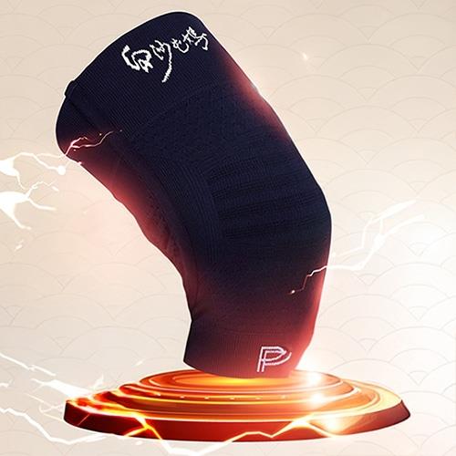 【PP石墨烯】石墨烯第四代能量護膝 X 白沙屯媽限量聯名款_2雙