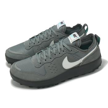 Nike 休閒鞋 C1TY 男鞋 灰 白 復古 麂皮 運動鞋 FZ3863-011