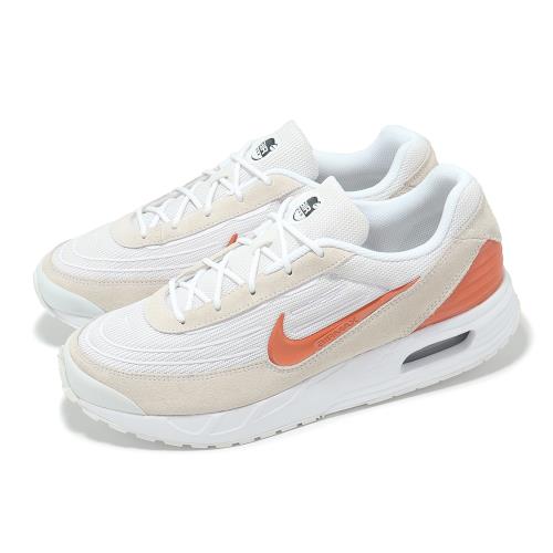 Nike 休閒鞋 Air Max Verse 男鞋 白 橘 氣墊 復古 緩震 運動鞋 FV1302-100